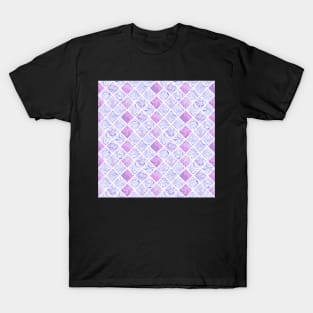 Purple mosaic T-Shirt